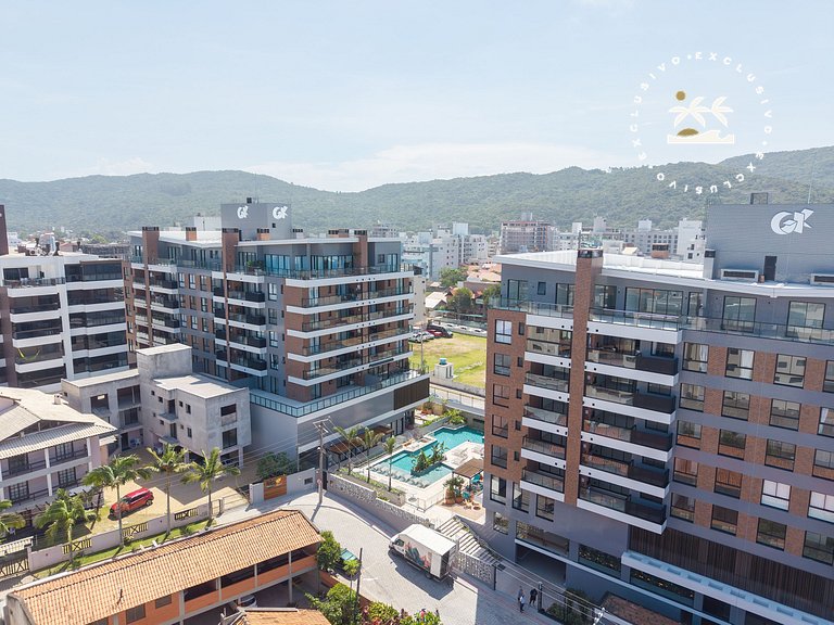 Lumina 505B – Luxo a 50 metros da Praia de Bombas