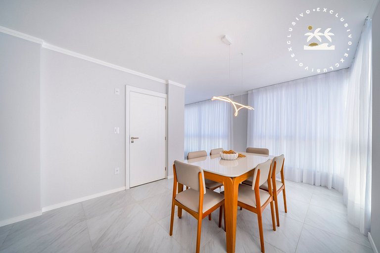 Oh-Mar 401 - 3 Suítes na Praia de Bombas