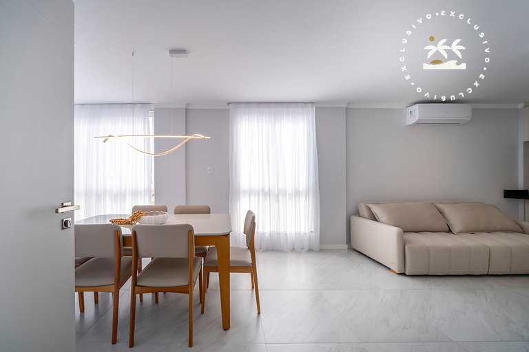 Oh-Mar 401 - 3 Suítes na Praia de Bombas