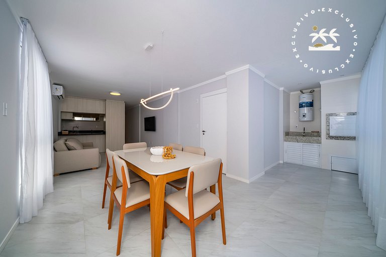 Oh-Mar 401 - 3 Suítes na Praia de Bombas