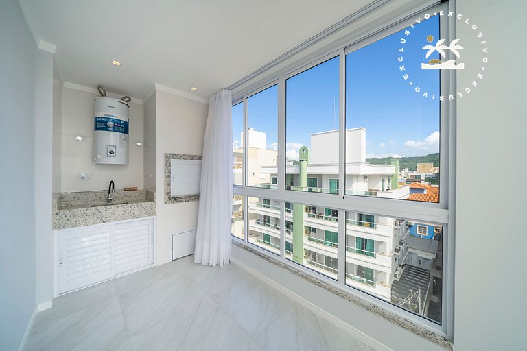 Oh-Mar 401 - 3 Suítes na Praia de Bombas