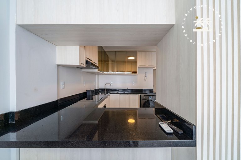 Oh-Mar 401 - 3 Suítes na Praia de Bombas