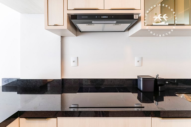 Oh-Mar 401 - 3 Suítes na Praia de Bombas