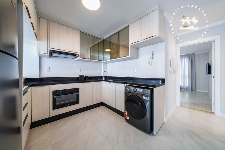 Oh-Mar 401 - 3 Suítes na Praia de Bombas