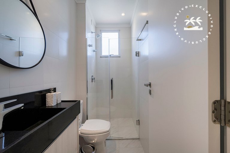 Oh-Mar 401 - 3 Suítes na Praia de Bombas