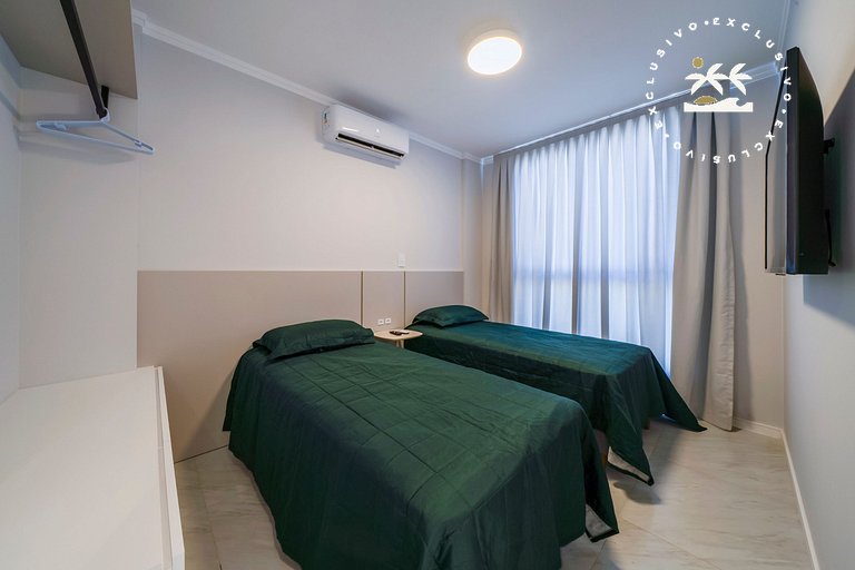 Oh-Mar 401 - 3 Suítes na Praia de Bombas