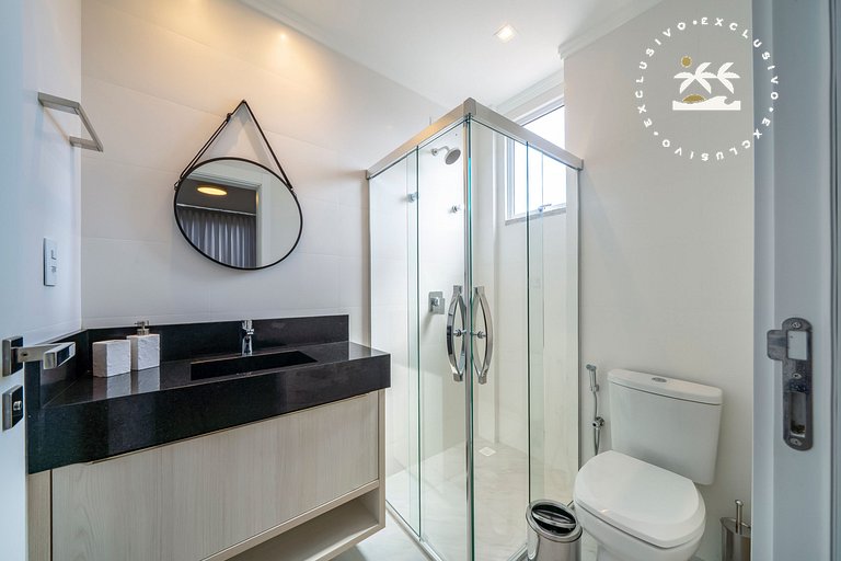 Oh-Mar 401 - 3 Suítes na Praia de Bombas