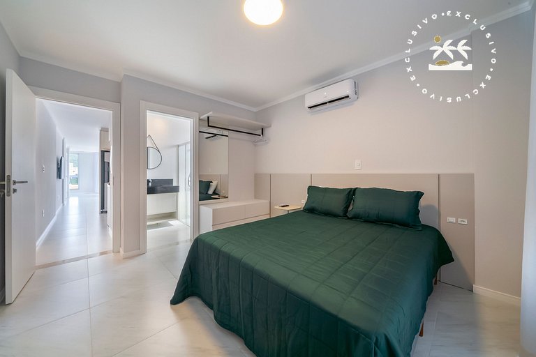 Oh-Mar 401 - 3 Suítes na Praia de Bombas