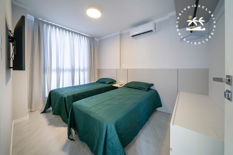 Oh-Mar 401 - 3 Suítes na Praia de Bombas