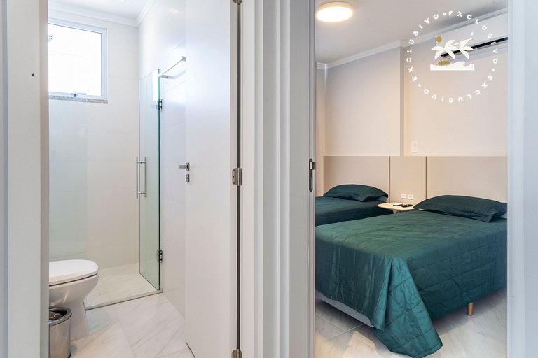 Oh-Mar 401 - 3 Suítes na Praia de Bombas