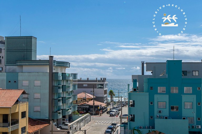 Oh-Mar 401 - 3 Suítes na Praia de Bombas