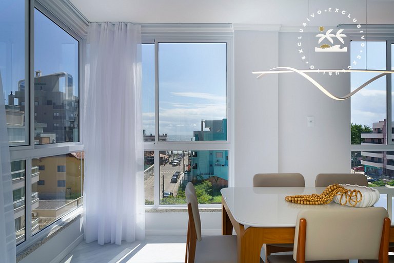 Oh-Mar 401 - 3 Suítes na Praia de Bombas