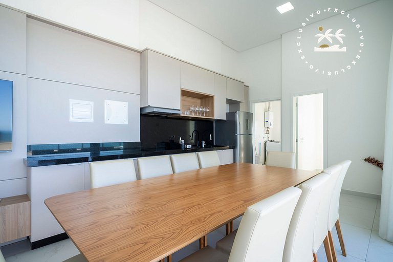 Villa Essenza 601 - 4 Suítes na praia de Bombas