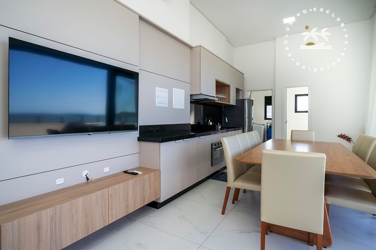 Villa Essenza 601 - 4 Suítes na praia de Bombas