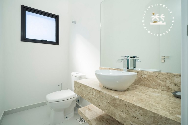 Villa Essenza 601 - 4 Suítes na praia de Bombas