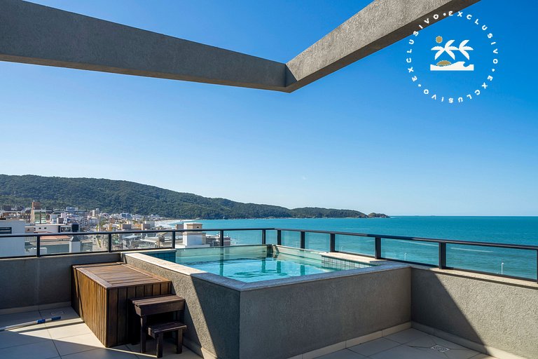 Villa Essenza 601 - 4 Suítes na praia de Bombas