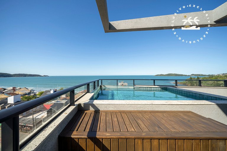 Villa Essenza 601 - 4 Suítes na praia de Bombas