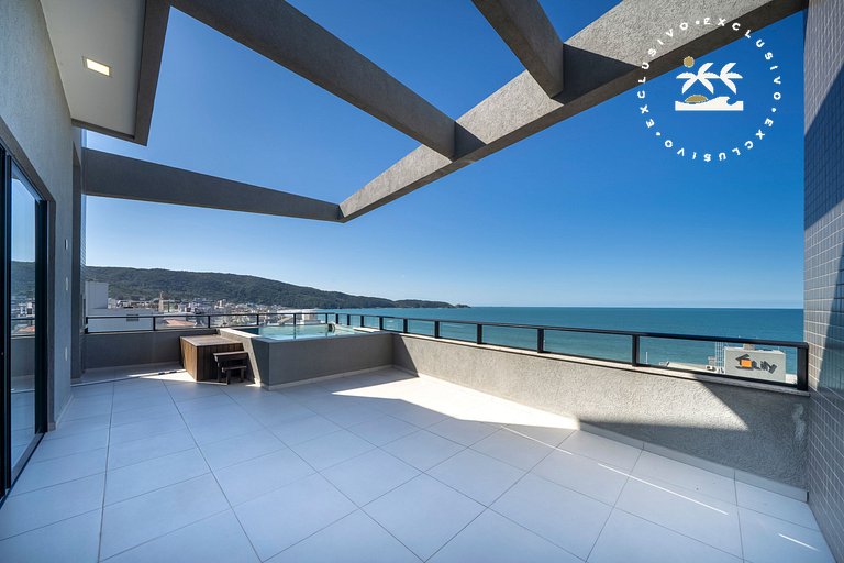 Villa Essenza 601 - 4 Suítes na praia de Bombas