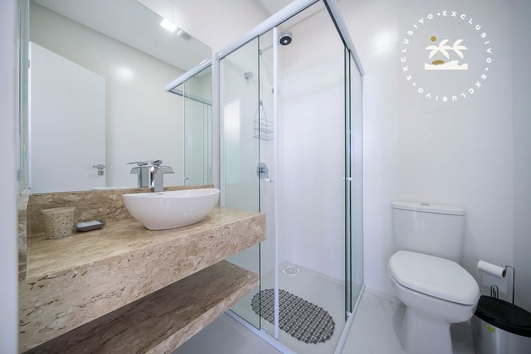 Villa Essenza 601 - 4 Suítes na praia de Bombas