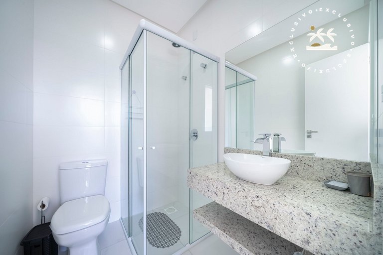 Villa Essenza 601 - 4 Suítes na praia de Bombas