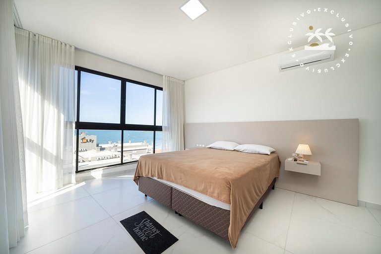 Villa Essenza 601 - 4 Suítes na praia de Bombas