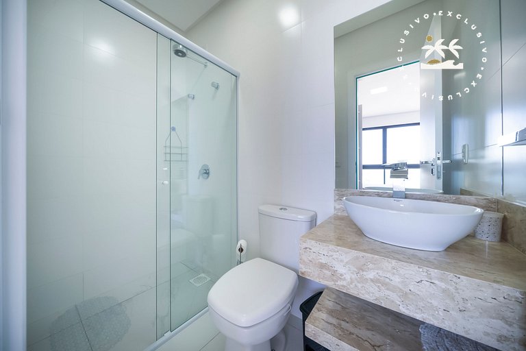 Villa Essenza 601 - 4 Suítes na praia de Bombas