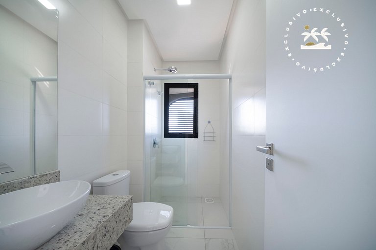 Villa Essenza 601 - 4 Suítes na praia de Bombas