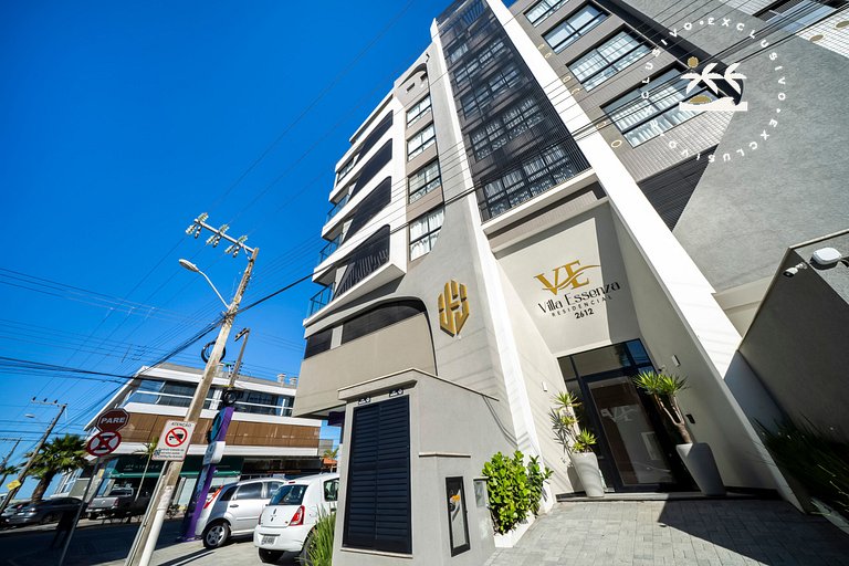 Villa Essenza 601 - 4 Suítes na praia de Bombas