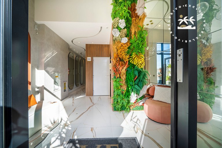 Villa Essenza 601 - Dúplex de cobertura - 4 suites - 2 plaza