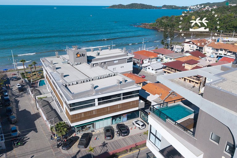 Villa Essenza 601 - 4 Suítes na praia de Bombas