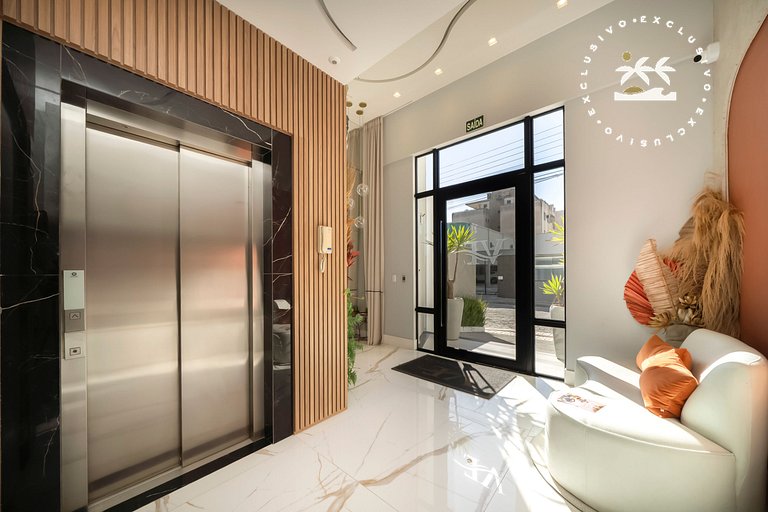 Villa Essenza 601 - 4 Suítes na praia de Bombas