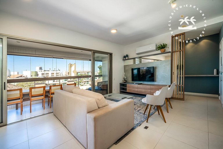 Punta Blu 102v3 – 4 Quartos - 2 vagas de garagem