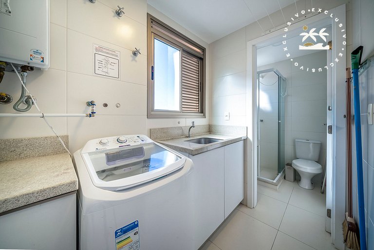 Punta Blu 102v3 – 4 Quartos - 2 vagas de garagem
