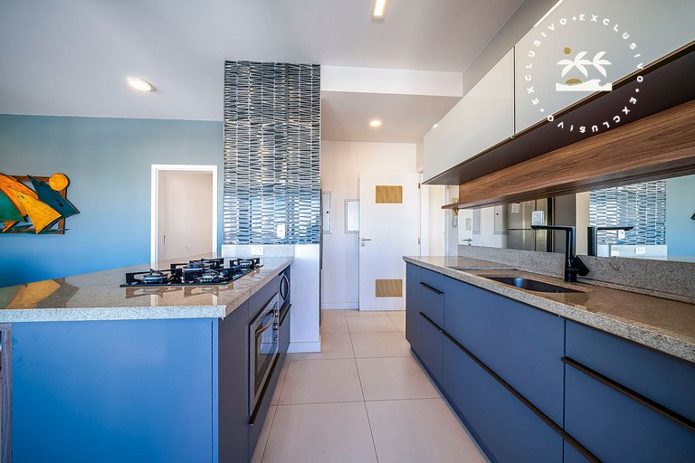 Punta Blu 102v3 – 4 Quartos - 2 vagas de garagem
