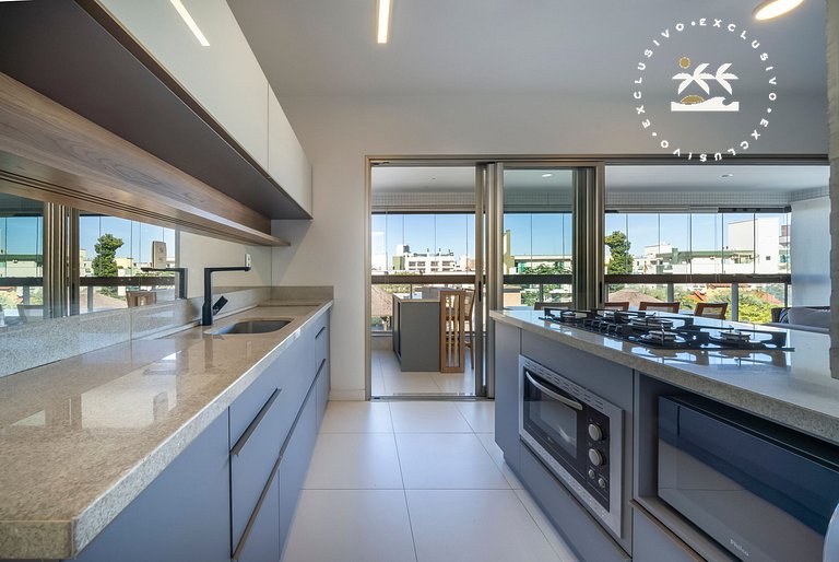 Punta Blu 102v3 – 4 Quartos - 2 vagas de garagem