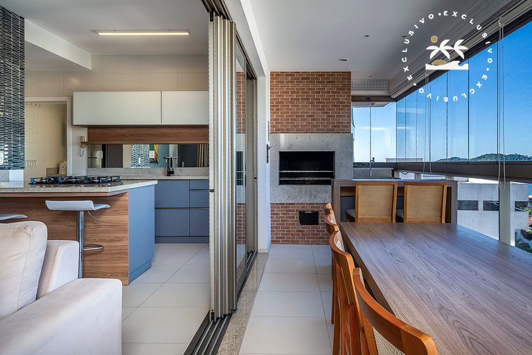 Punta Blu 102v3 – 4 Quartos - 2 vagas de garagem