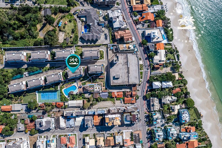 Punta Blu 102v3 – 4 Quartos - 2 vagas de garagem