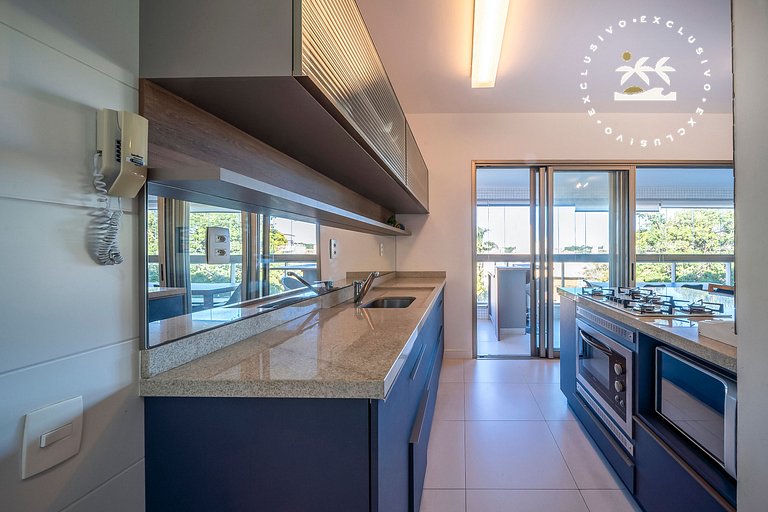 Punta Blu 102v7 – 4 Quartos - 2 Vagas de Garagem