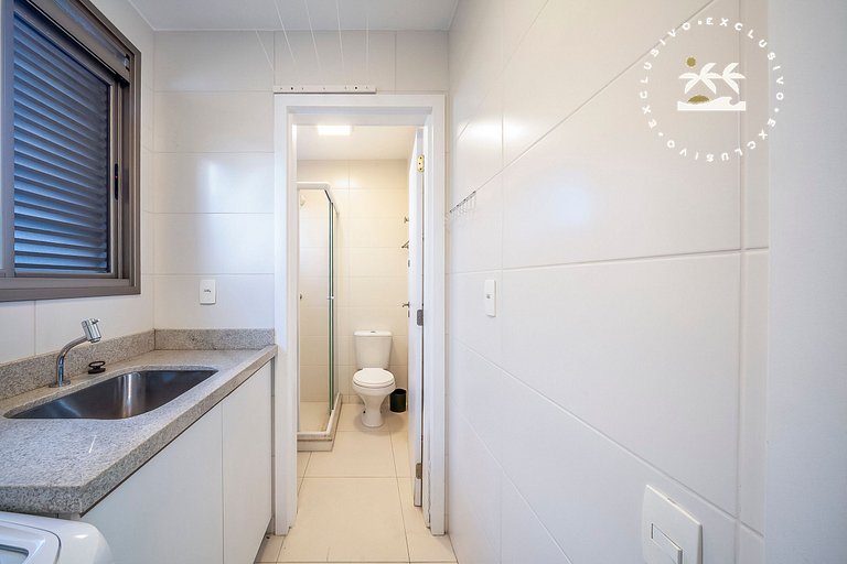 Punta Blu 102v7 – 4 Quartos - 2 Vagas de Garagem