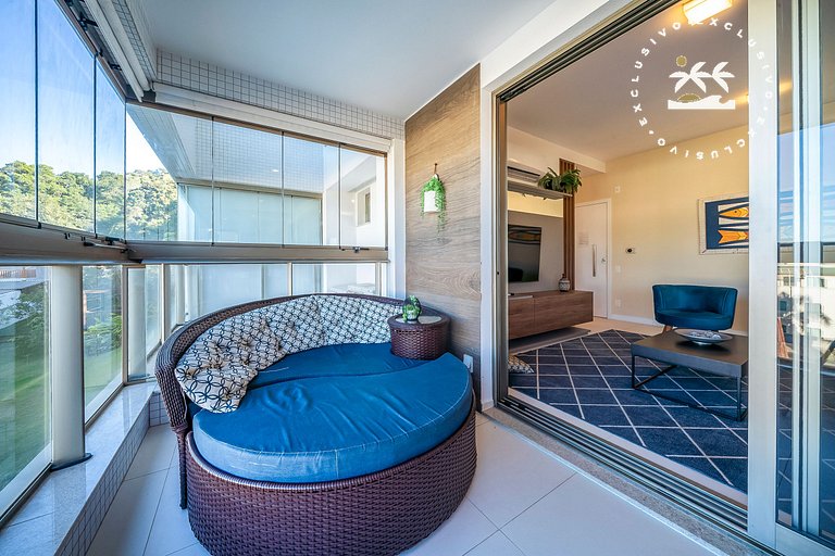 Punta Blu 102v7 – 4 Quartos - 2 Vagas de Garagem