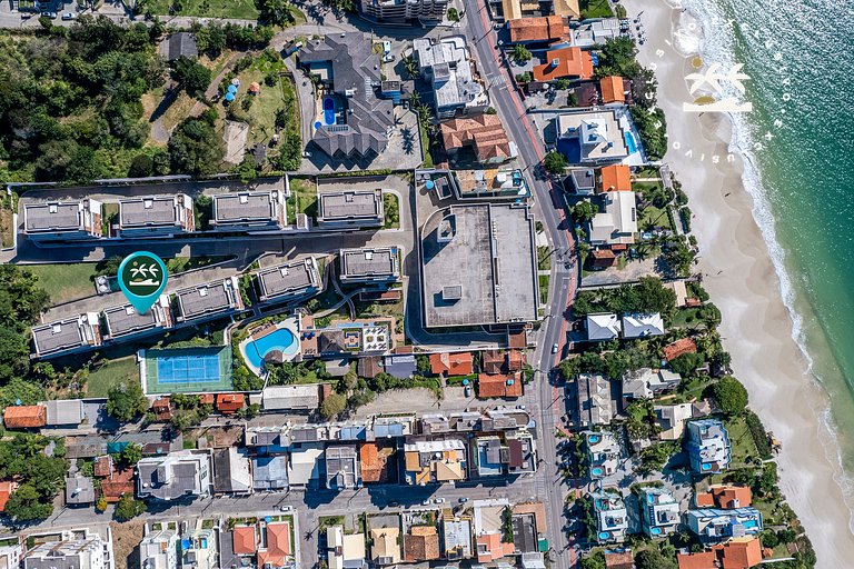 Punta Blu 102v7 – 4 Quartos - 2 Vagas de Garagem