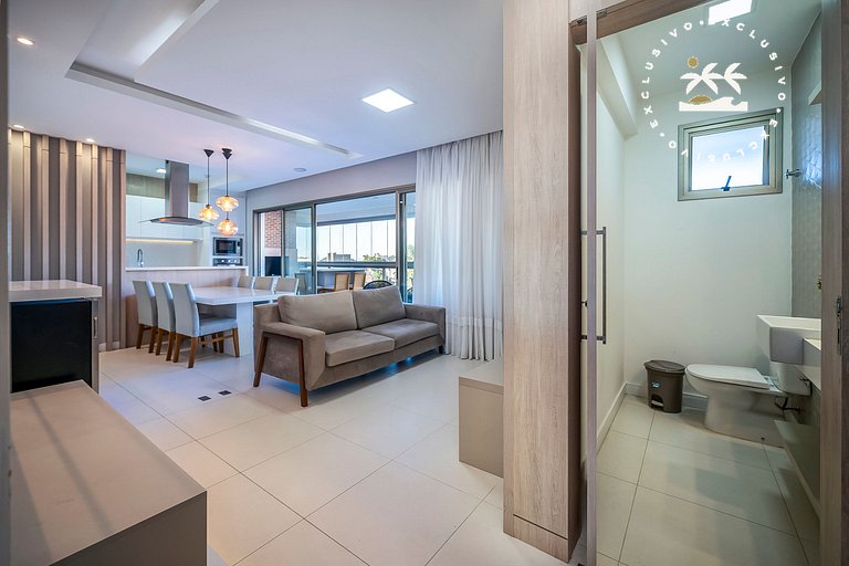 Punta Blu 102v9 – 3 Quartos - 2 Vagas de Garagem