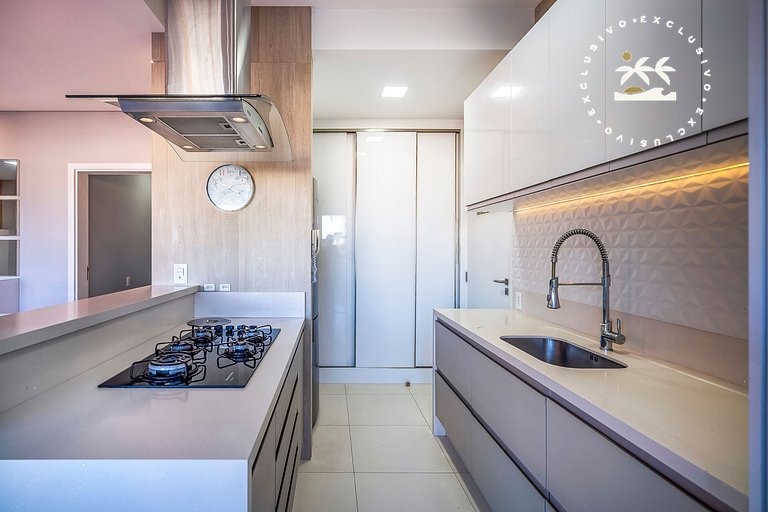 Punta Blu 102v9 – 3 Quartos - 2 Vagas de Garagem