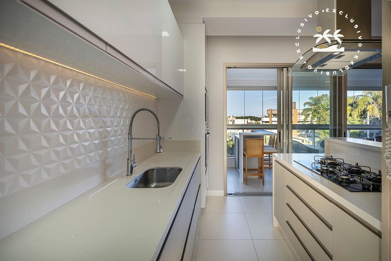 Punta Blu 102v9 – 3 Quartos - 2 Vagas de Garagem