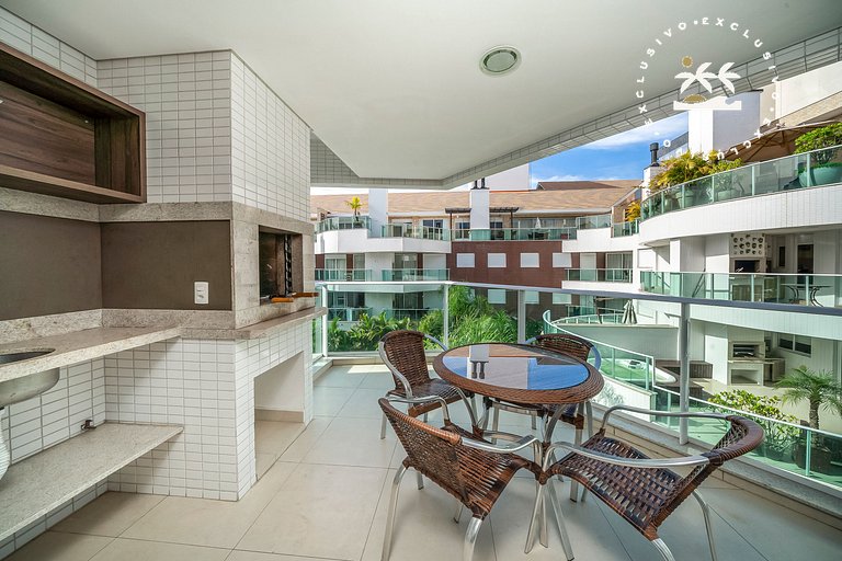 Boulevard 218D – 3 Quartos - 1 Vaga de Garagem | Centro de B