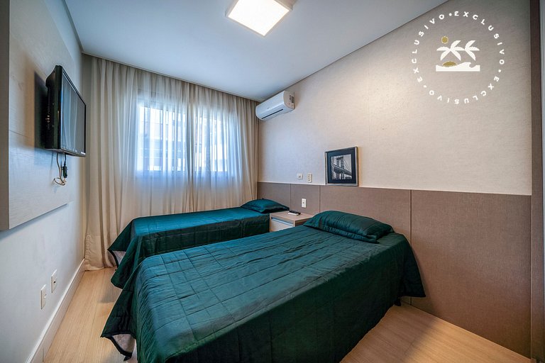 Boulevard 218D – 3 Quartos - 1 Vaga de Garagem | Centro de B