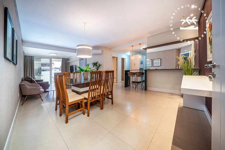 Boulevard 224D – 3 Quartos - 1 Vaga de Garagem | Centro de B