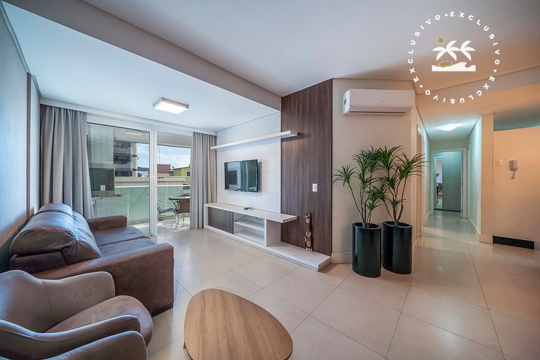 Boulevard 224D – 3 Quartos - 1 Vaga de Garagem | Centro de B
