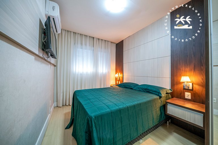Boulevard 224D – 3 Quartos - 1 Vaga de Garagem | Centro de B