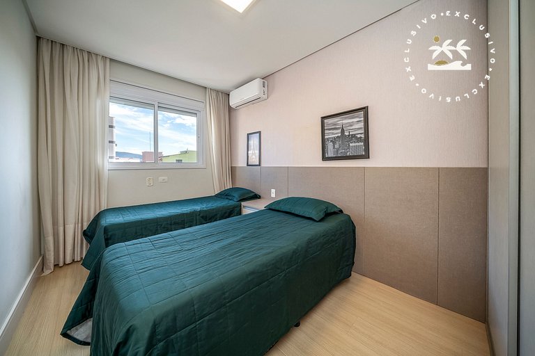 Boulevard 224D – 3 Quartos - 1 Vaga de Garagem | Centro de B